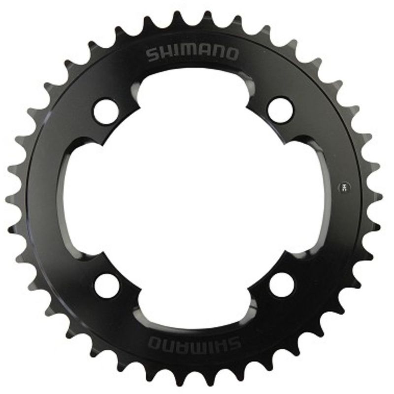 Shimano DXR 4-Bolt Single Chainring 