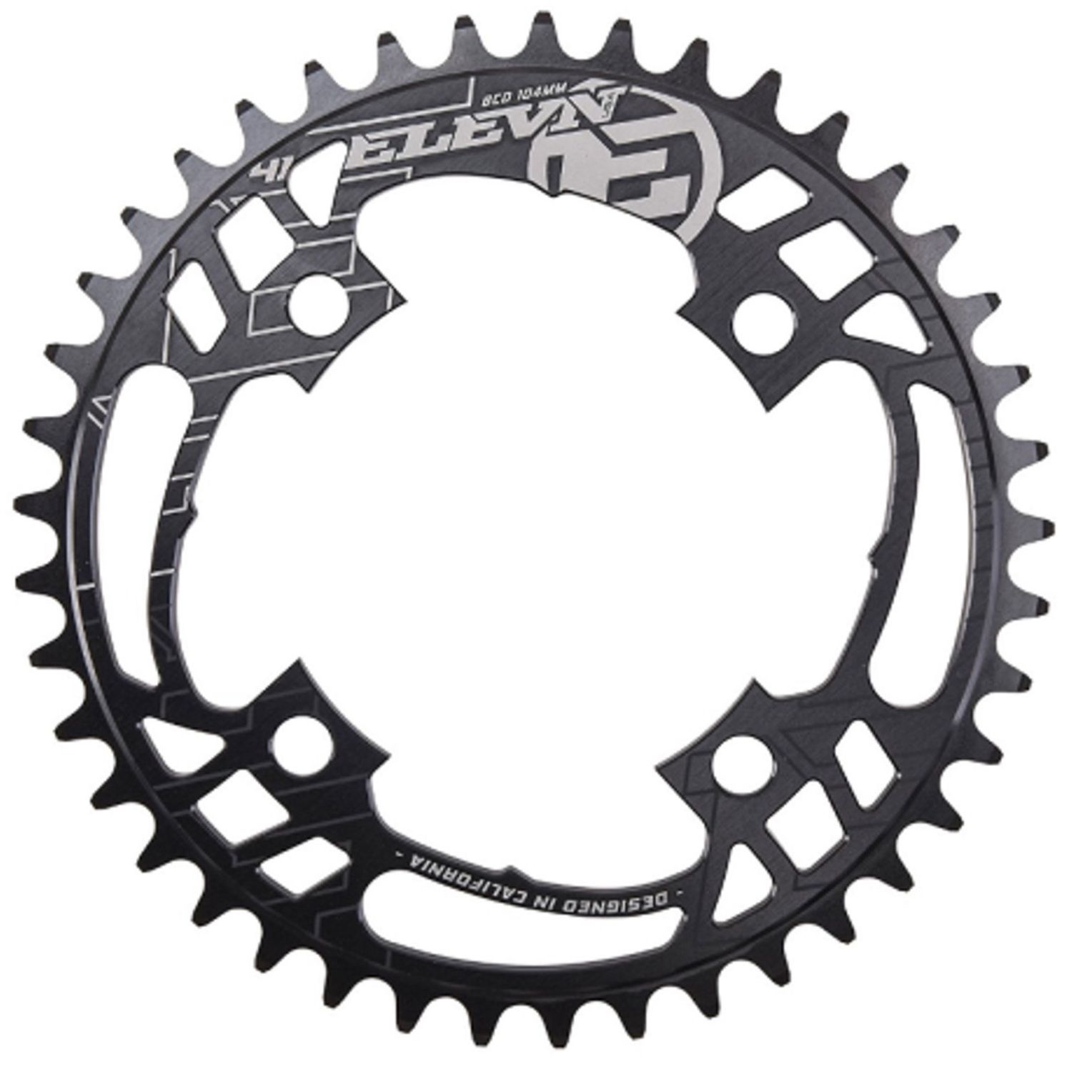 Elevn 4-Bolt Flow Chainring