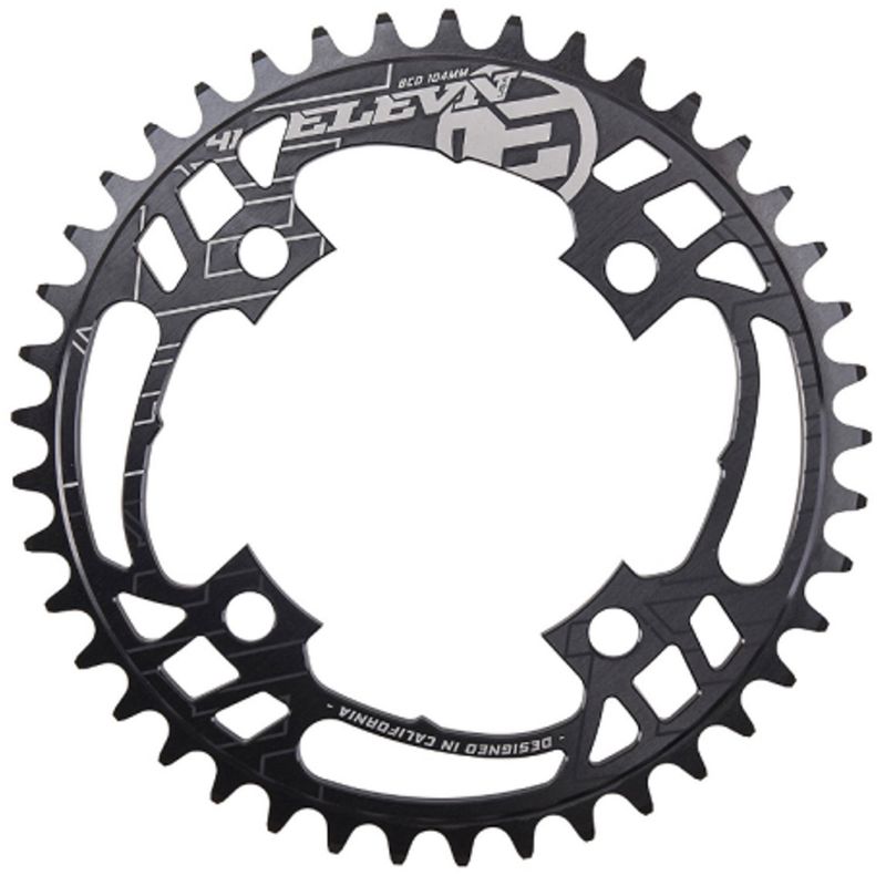 Elevn 4-Bolt Flow Chainring