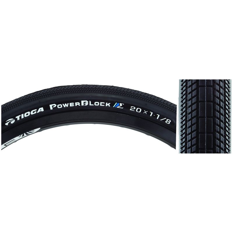Tioga Tires RP Powerblock SSpec Black
