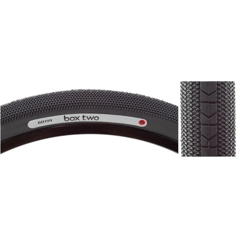 Box Two 60 TPI Wire Tire 26x2.10''