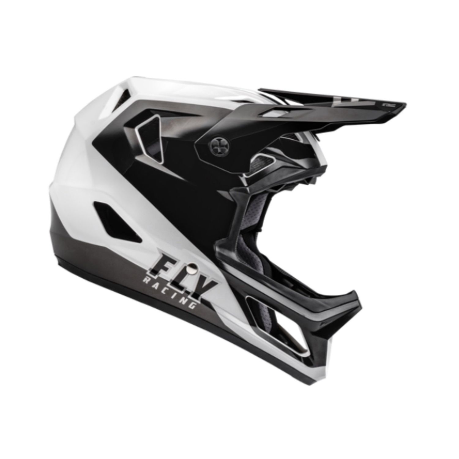  Fly Rayce Helmet White