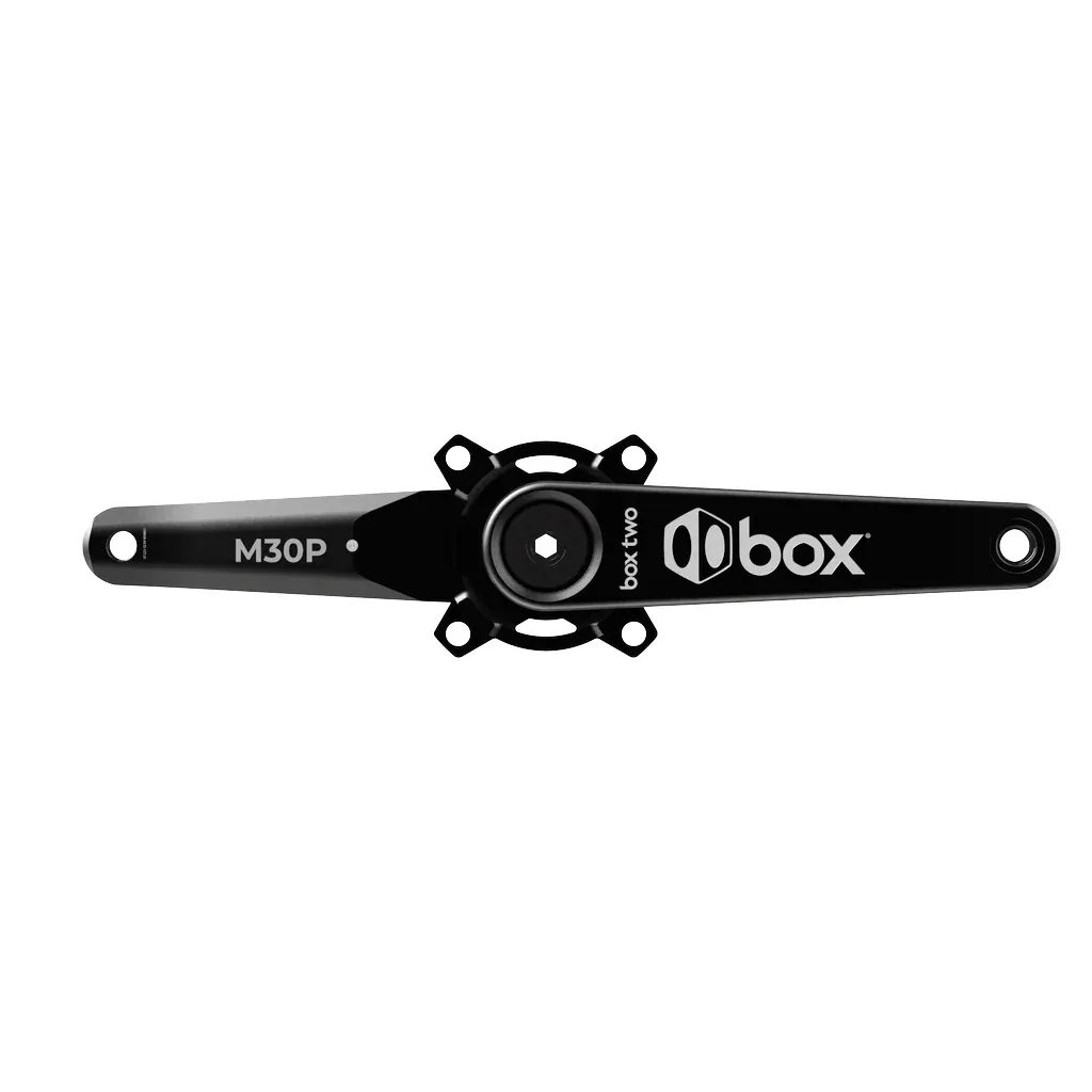 Box Two M30-P Crankset Black Box Two M30-P Crankset Black