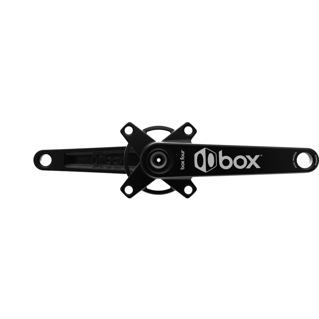 Box Four Crankset Black Box Four Crankset Black