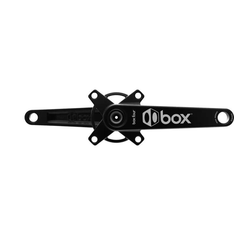 Box Four Crankset Black 