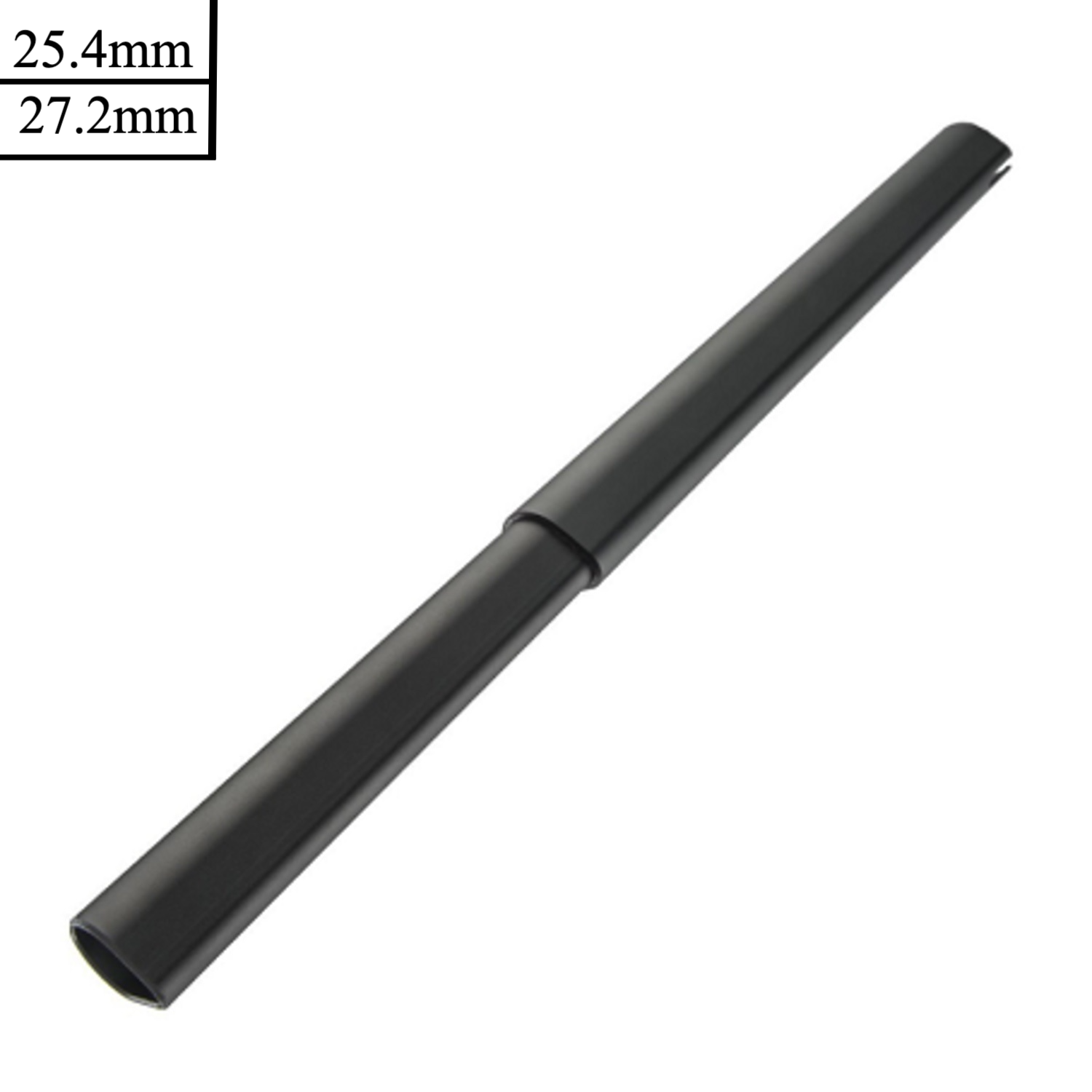 Elevn Aero Post Extender Black 