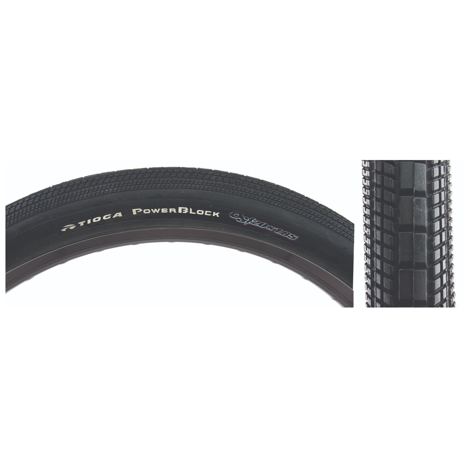 Tioga Tire Powerblock OS20 Wire Black 