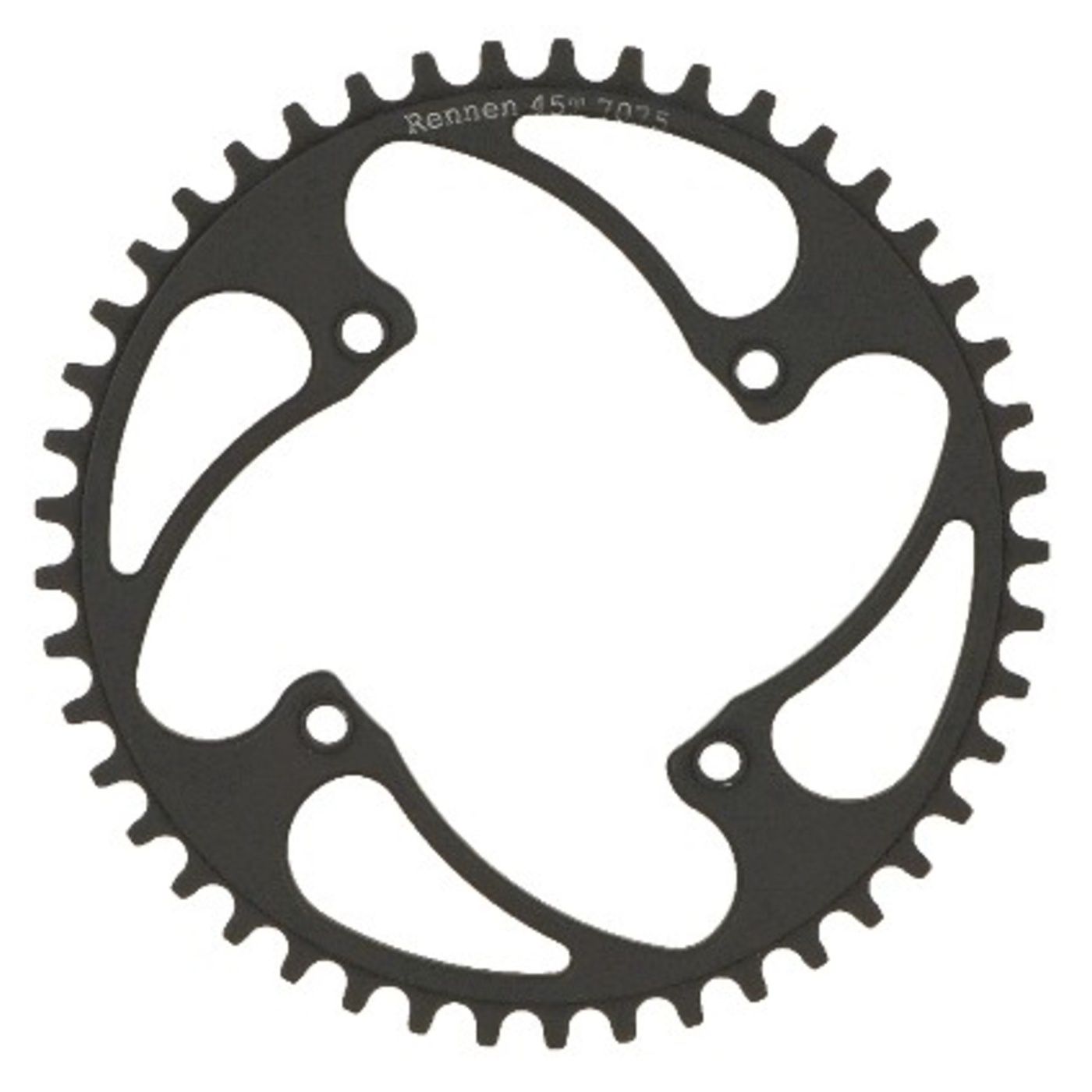 Rennen 4-Bolt Chainring 