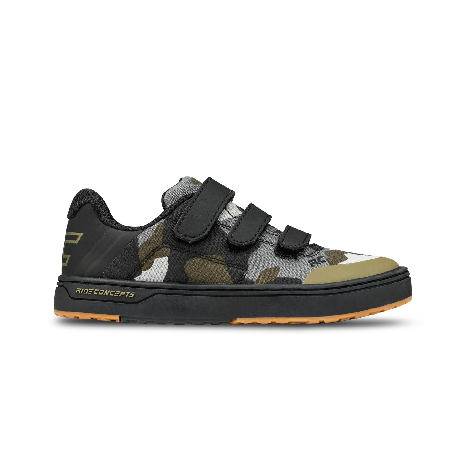 Ride Concepts Kids Livewire Olive Camo Shoe Ride Concepts Kids Livewire Olive Camo Shoe