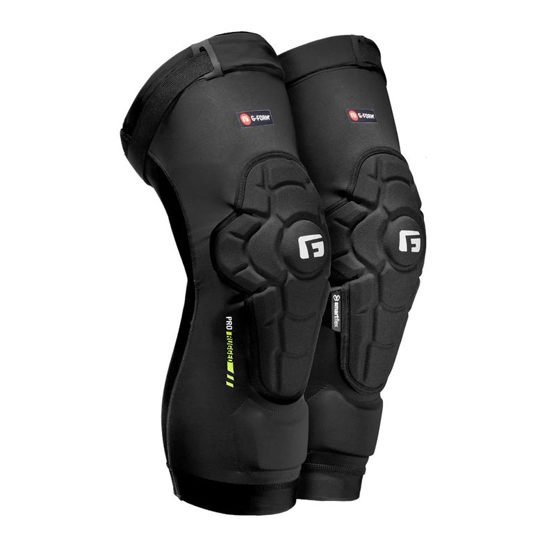 G-Form Pro Rugged 2 Knee Guard Black