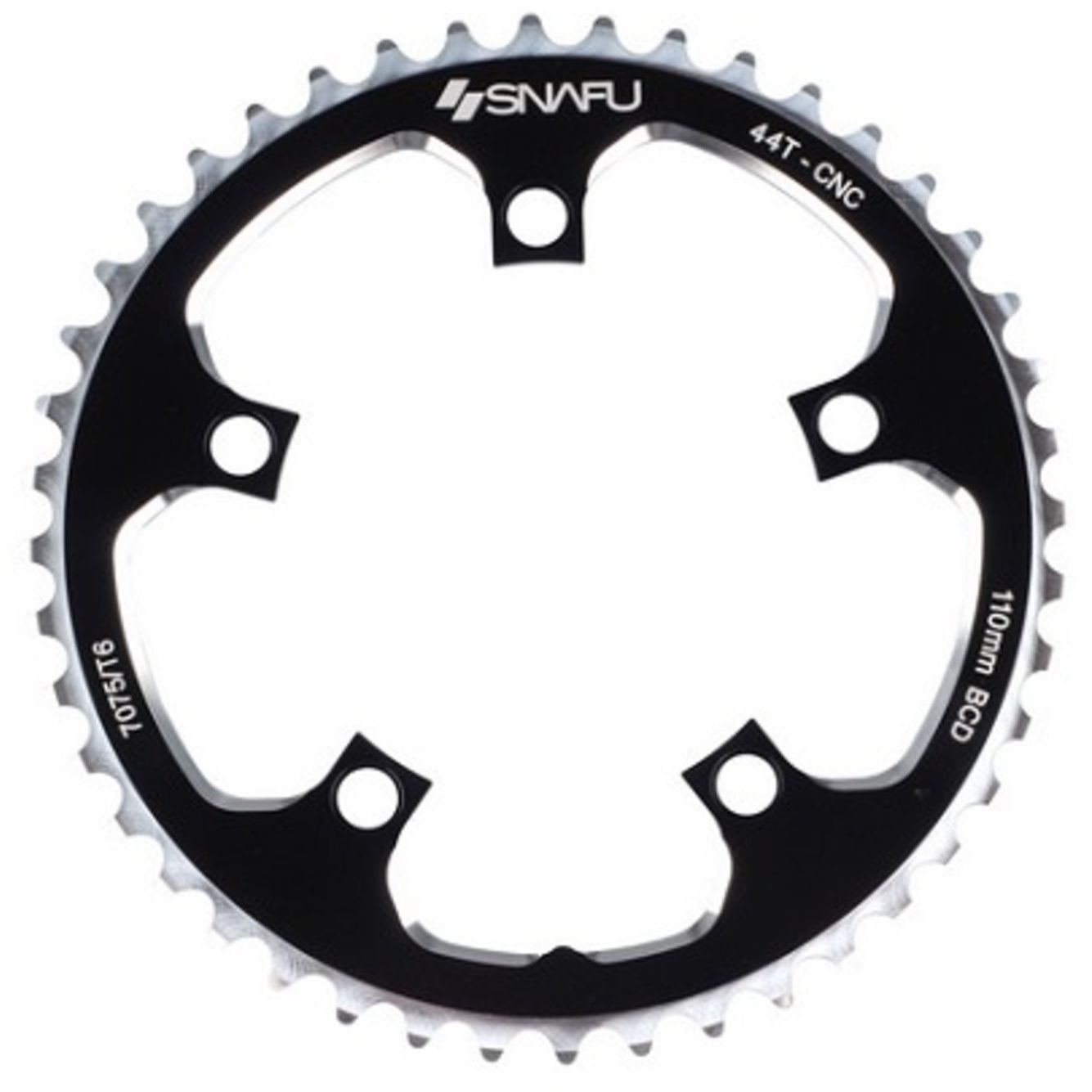 Snafu Race 5-Bolt Chainring 39T