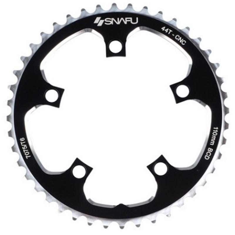Snafu Race 5-Bolt Chainring 39T