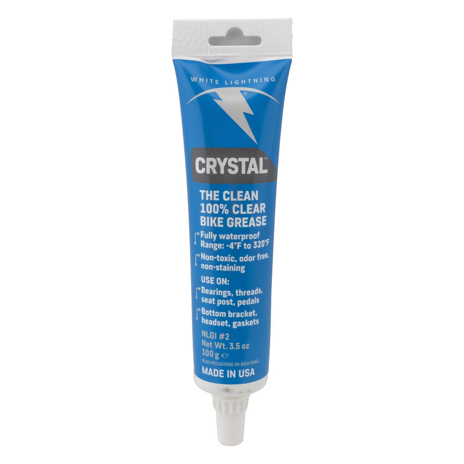WL Grease Crystal Tube 3.5oz