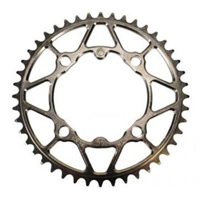 Profile Elite 4-Bolt Chainring  Nickel Plated