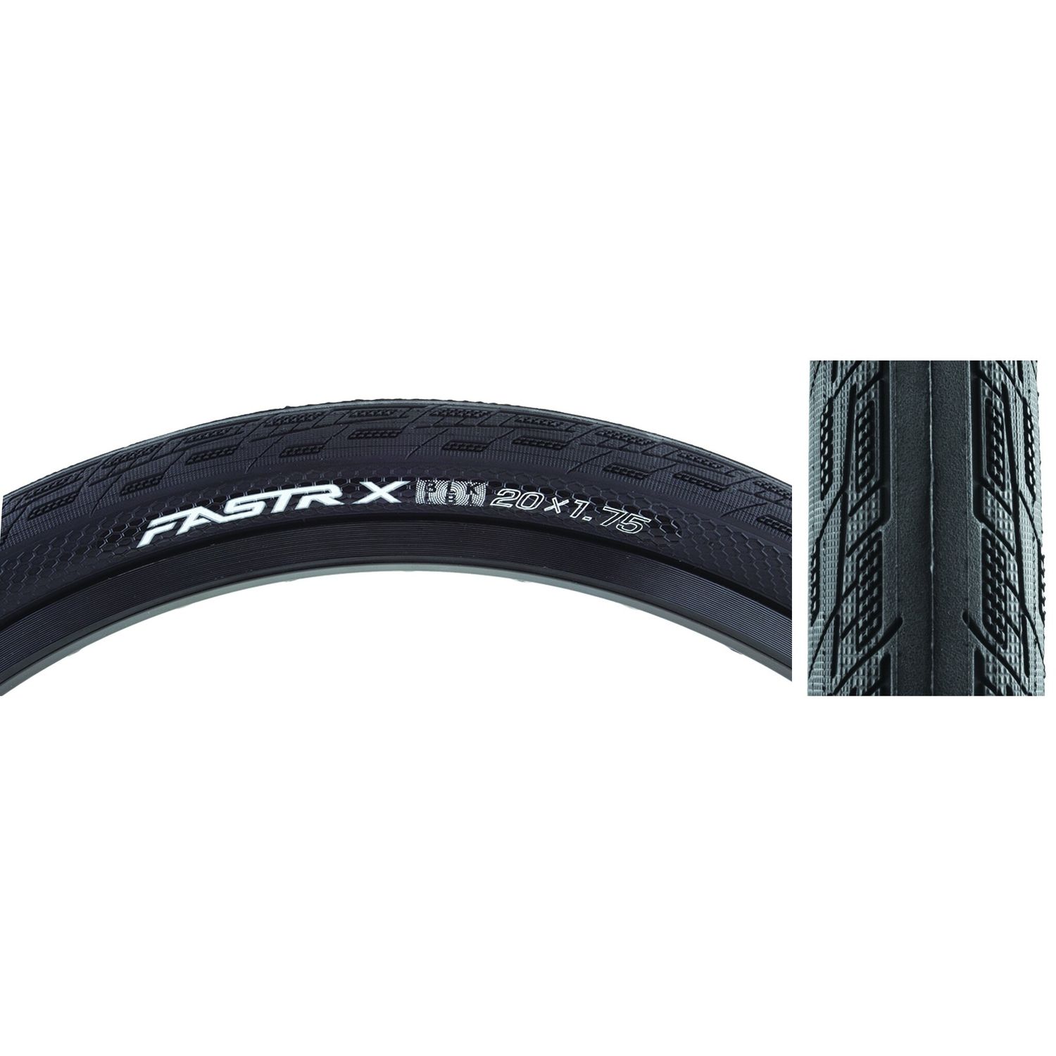 Tioga FASTR-X Black Label Tire Foldable