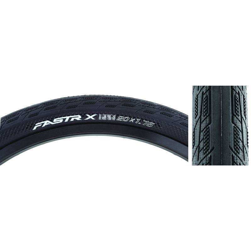 Tioga FASTR-X Black Label Tire Foldable