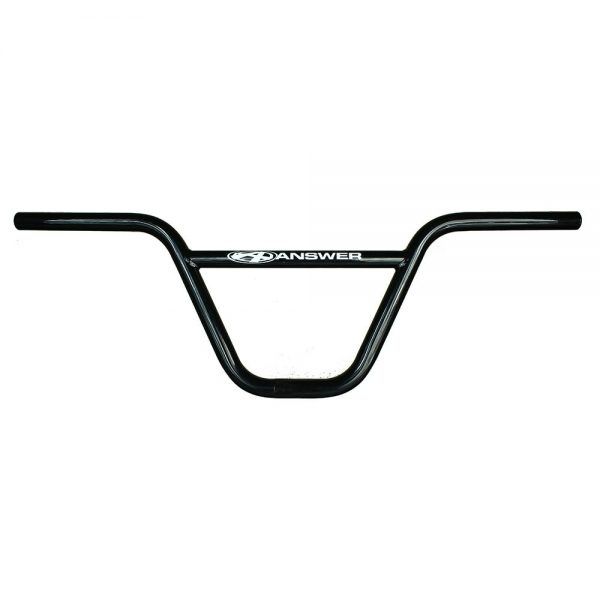 Answer Pro Cro-mo Flat Bar Black 