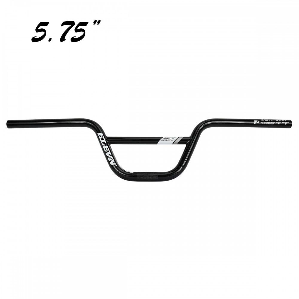 Elevn Pro SLT Race Flat Bar 5.75'' Black w/White Logo