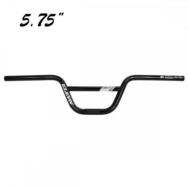Elevn Pro SLT Race Flat Bar 5.75'' Black w/White Logo