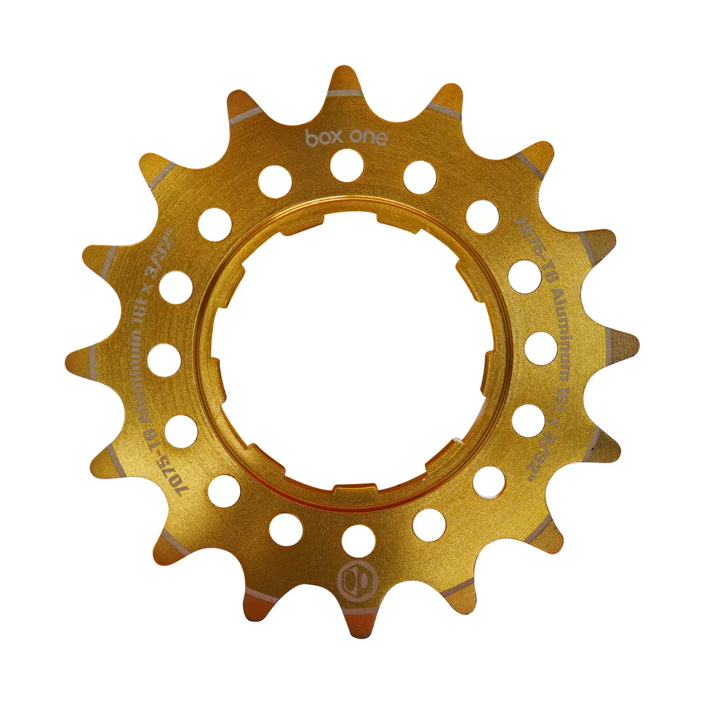 Box One Single Speed Cog 3/32'' Alloy