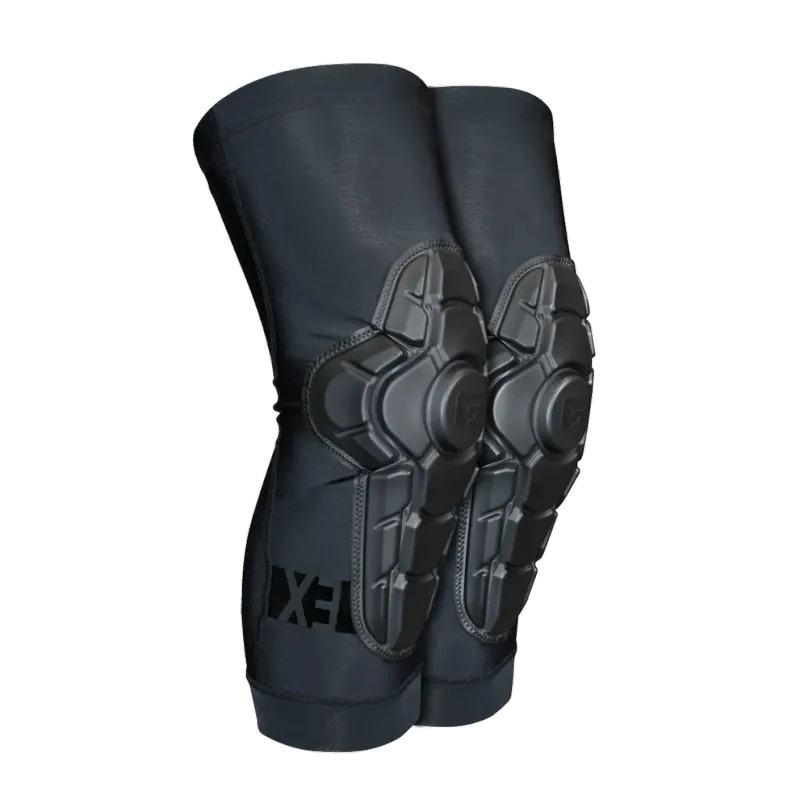 G-Form Pro-X3 Knee Guards Matte Black