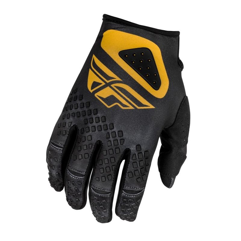  Fly Kinetic Center Glove Black/Gold