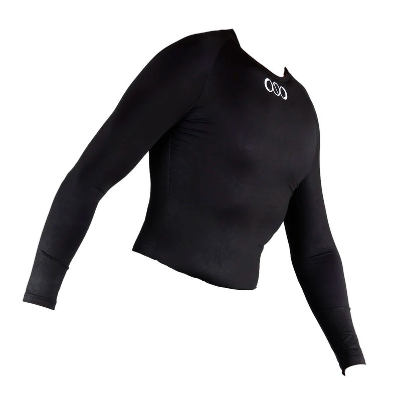 Nologo Racer Jersey Black