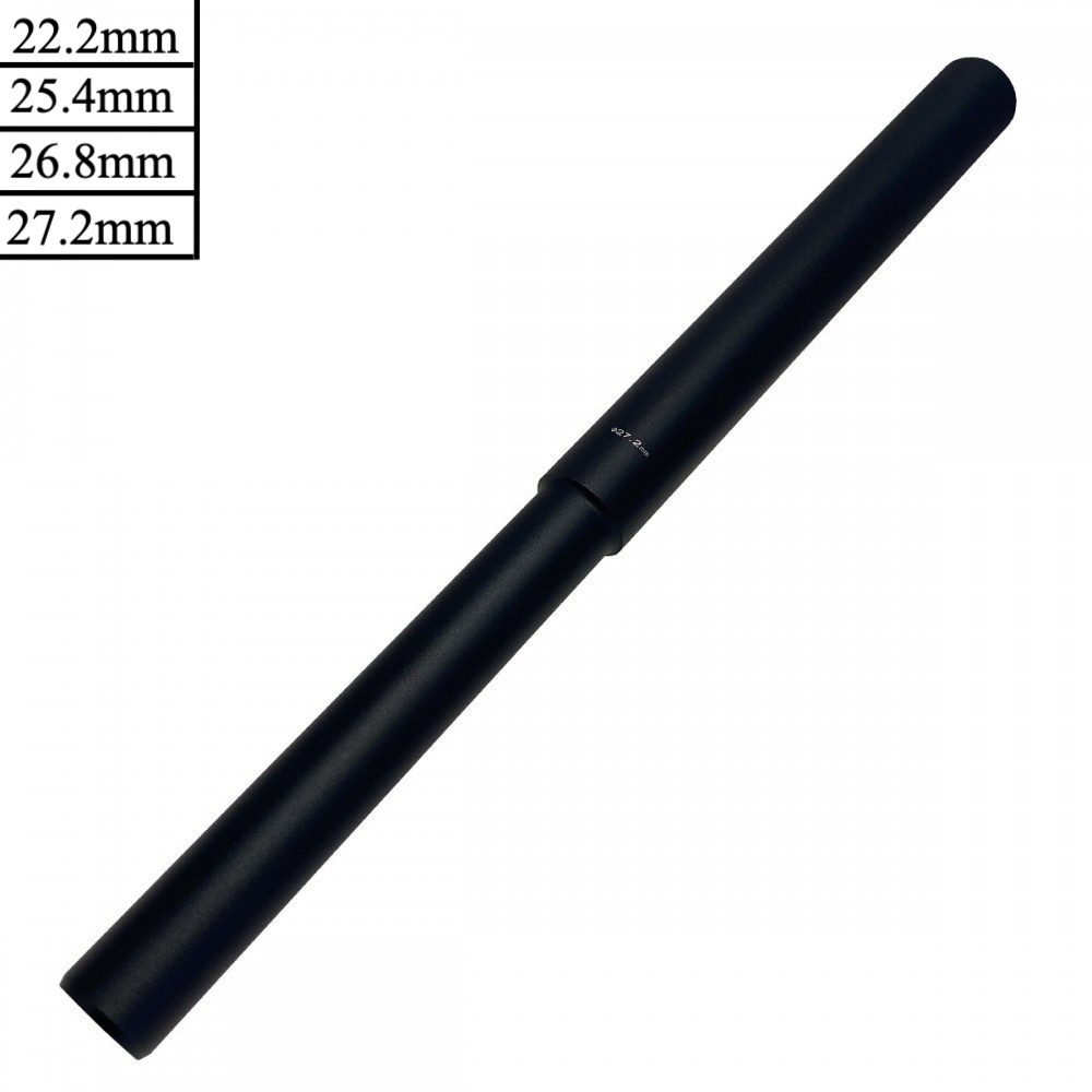 Insight Seat Post Extender Black 