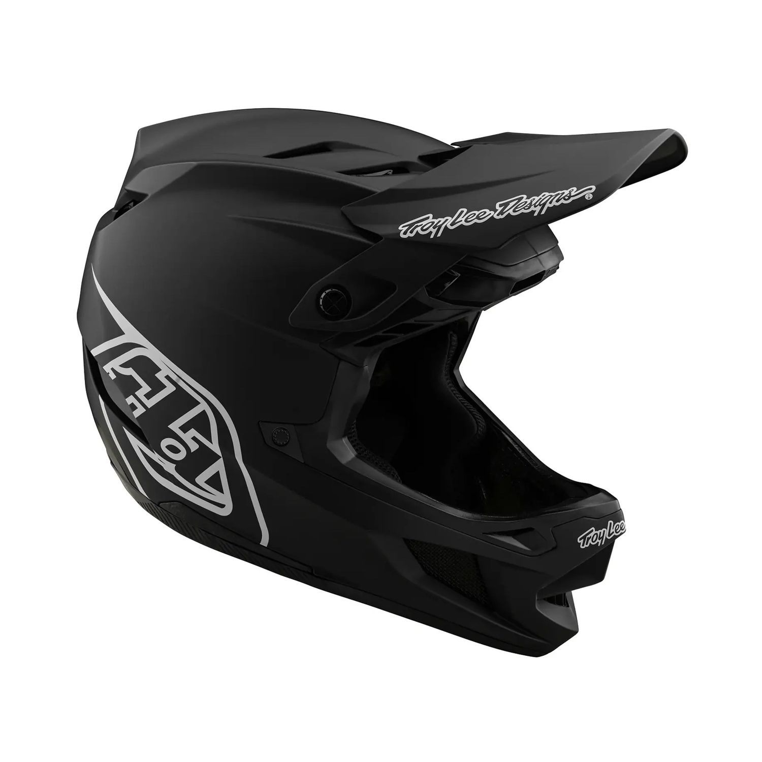 Troy Lee D4 Polyacrylite Helmet Stealth Black