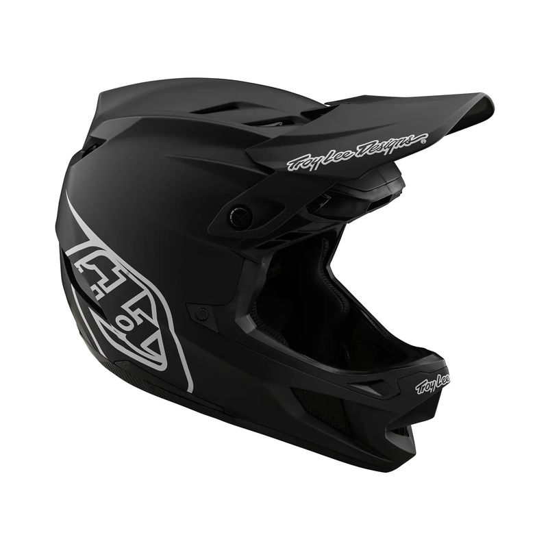 Troy Lee D4 Polyacrylite Helmet Stealth Black