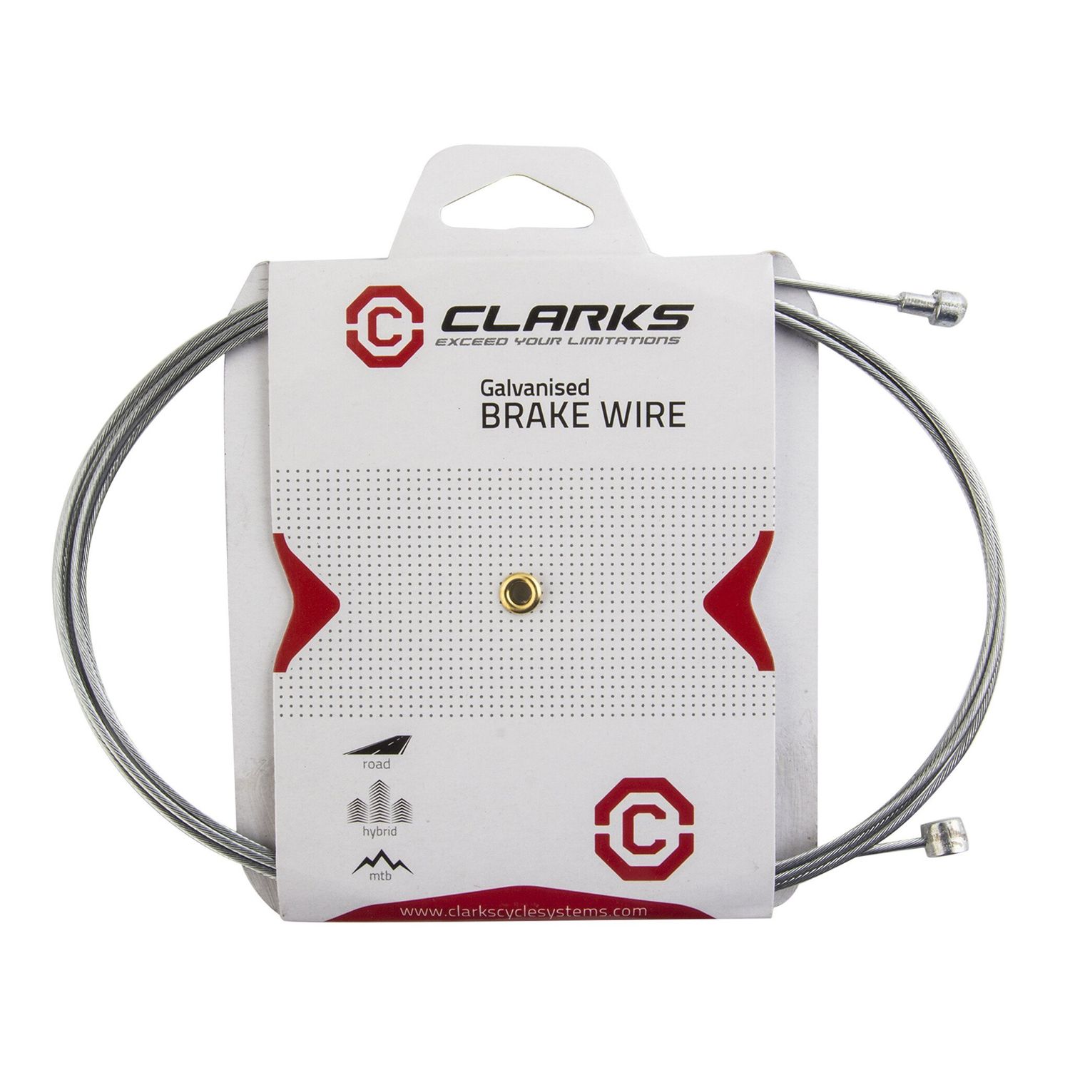 Clarks Cable Brake Wire 1.5x2000
