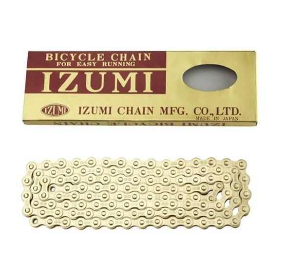 Izumi Chain Eco 1/8"  Gold