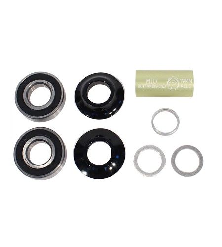 Profile Bottom Bracket Mid 19mm Black Profile Bottom Bracket Mid 19mm Black