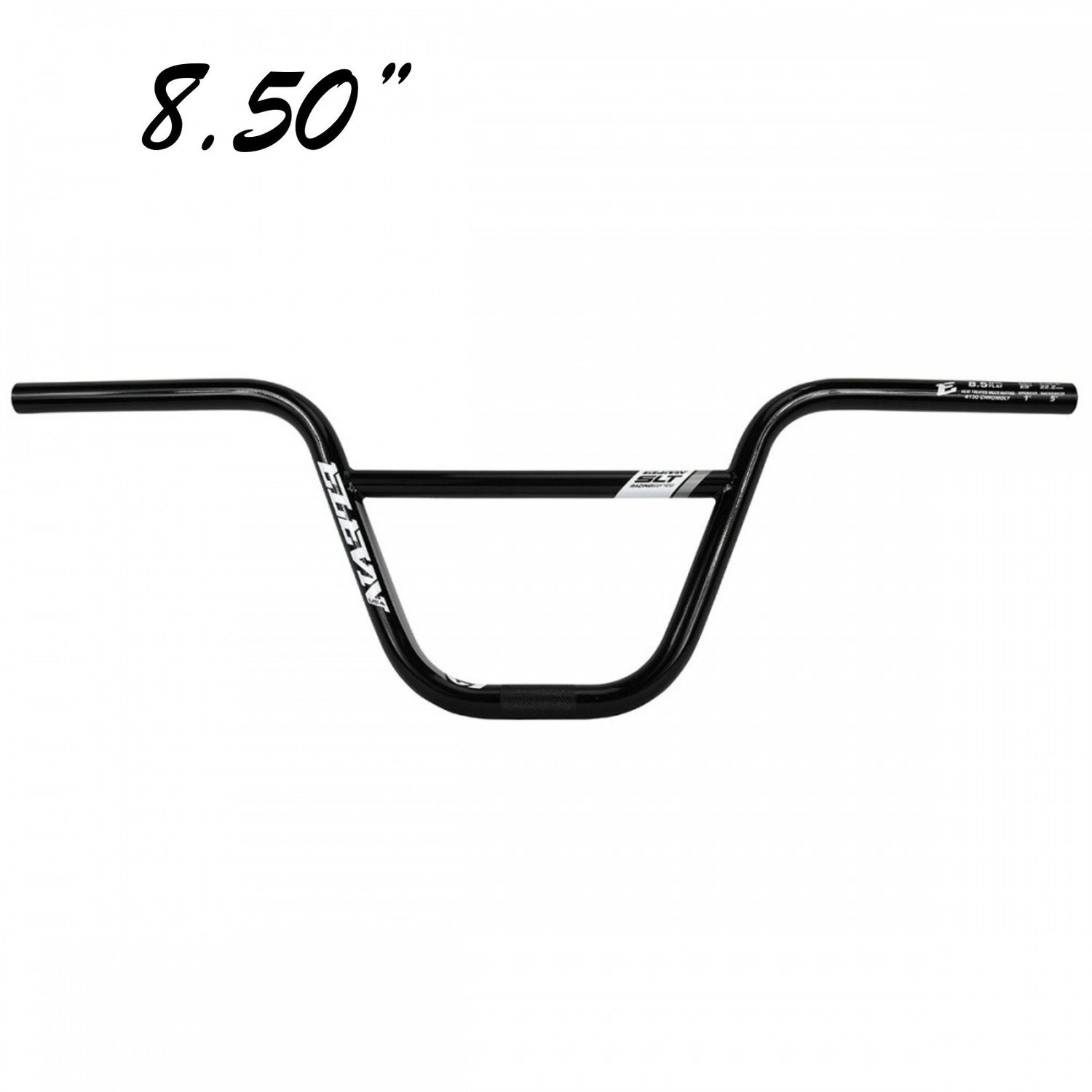 Elevn Pro SLT Race Flat Bar 8.5'' Black w/White Logo Elevn Pro SLT Race Flat Bar 8.5'' Black w/White Logo