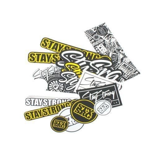 Stay Strong Stickerpack V2