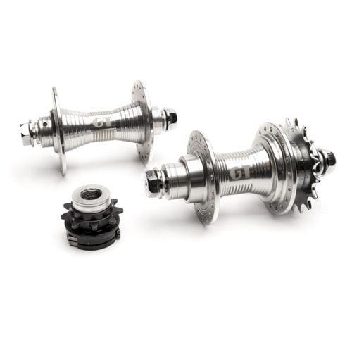 GT Superlace High 36H Hubset Silver