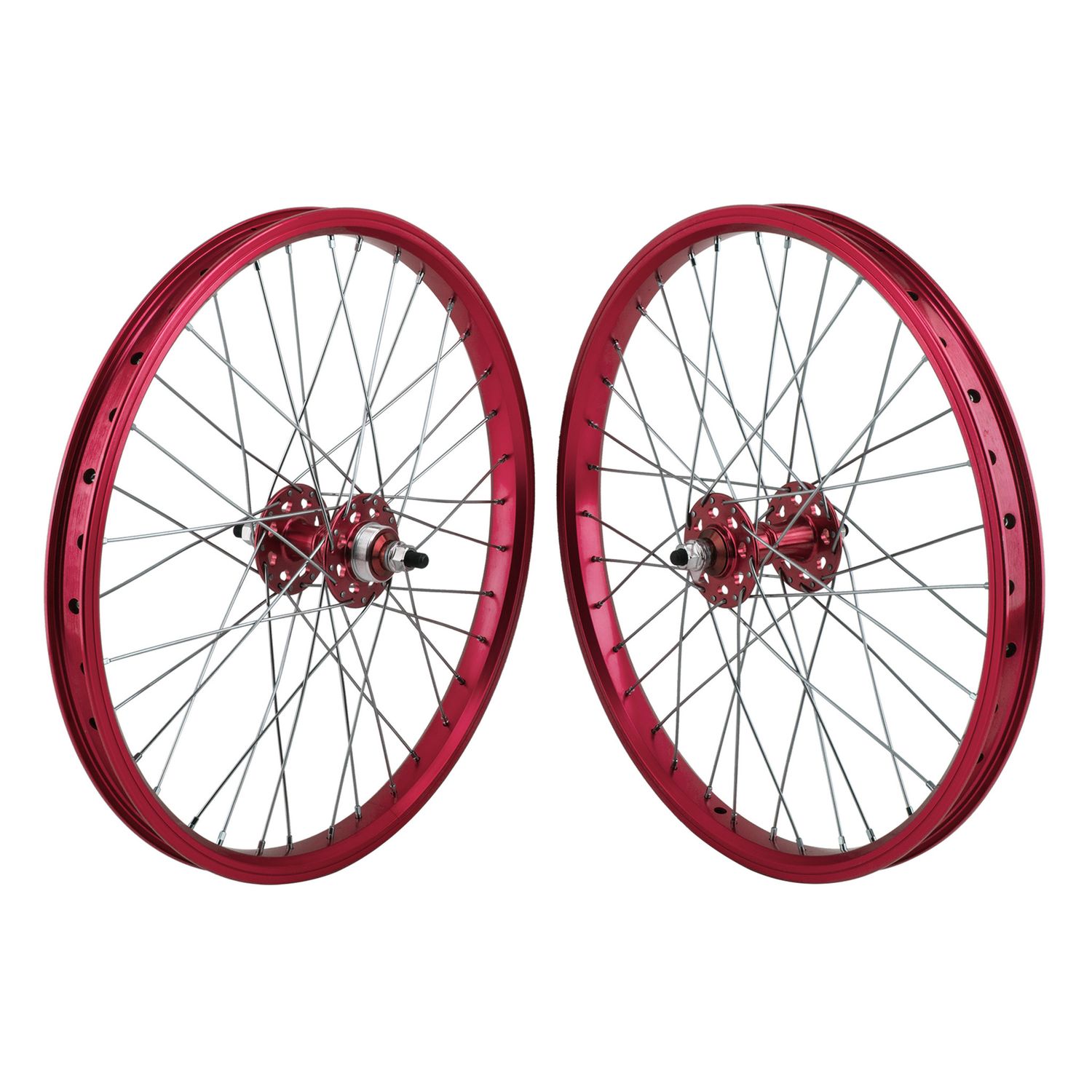 SE Racing 20x1.75 Wheelset Red