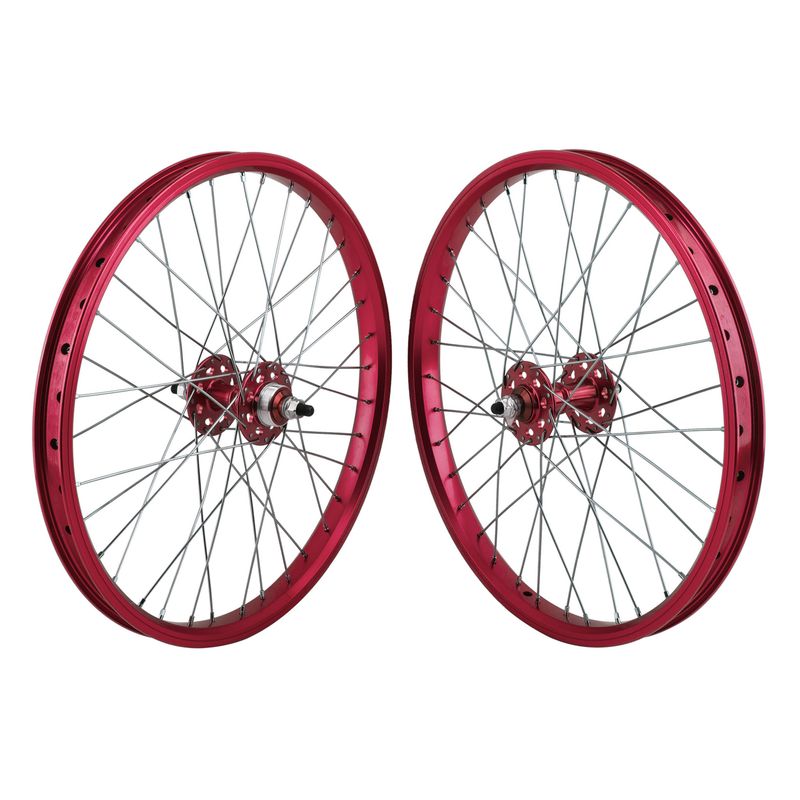 SE Racing 20x1.75 Wheelset Red