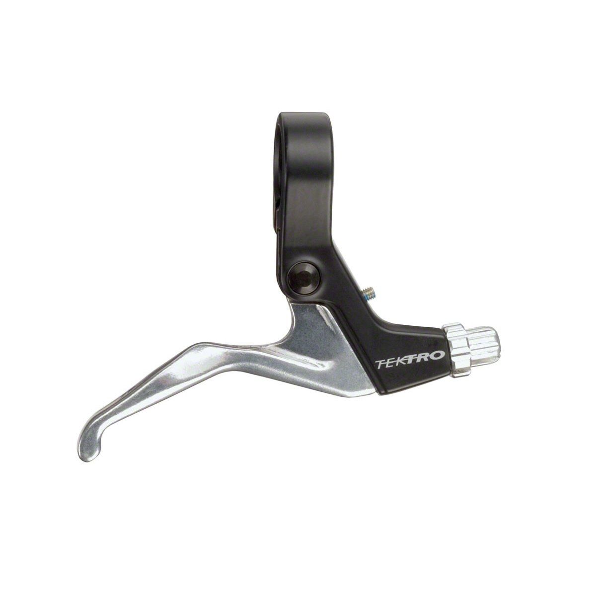 Tektro 319A RH BMX Linear Pull Brake Lever - Silver/Black Tektro 319A RH BMX Linear Pull Brake Lever - Silver/Black