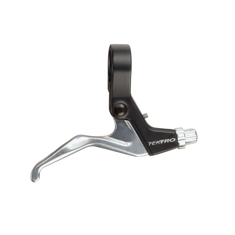 Tektro 319A RH BMX Linear Pull Brake Lever - Silver/Black