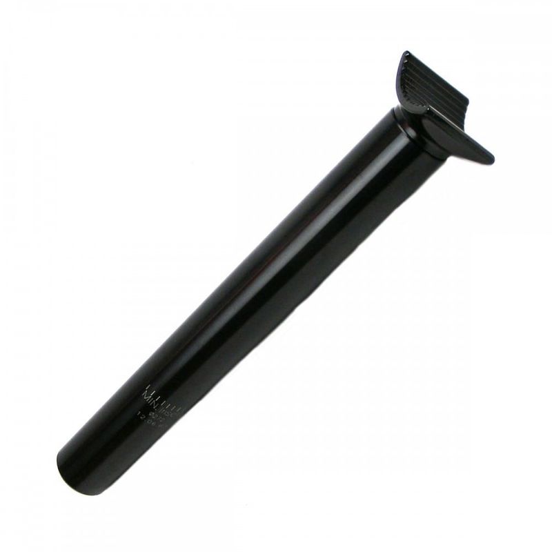 Position One Pivotal Alloy Seat Post 27.2x250mm Black