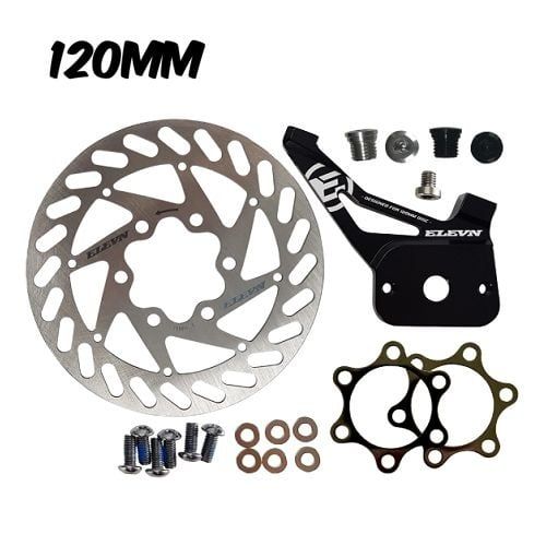Elevn RSP 4.0 Disc Brake Adapter Kit 120mm 10mm Black