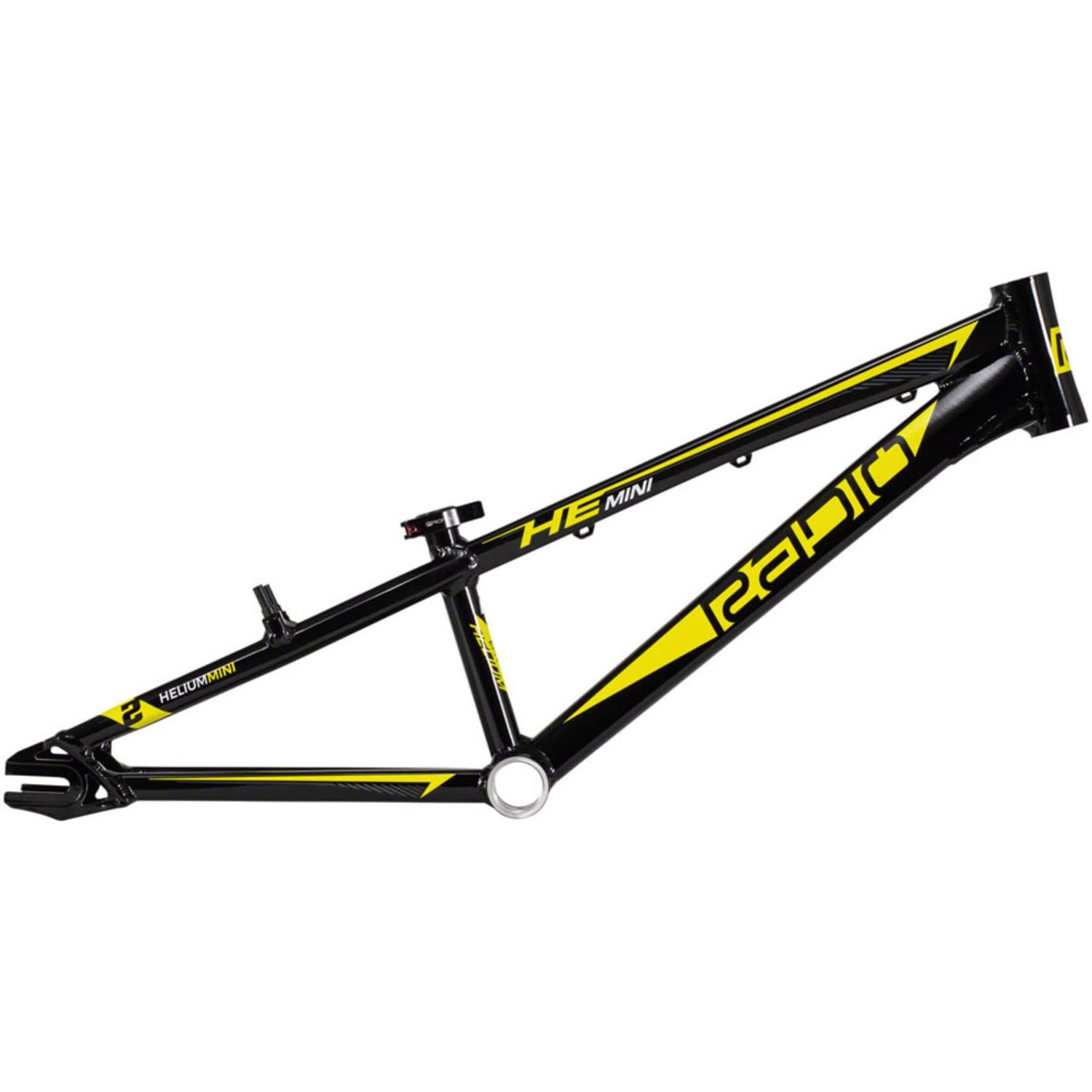 Radio Helium BMX Race Frame Mini 17.6 Radio Helium BMX Race Frame Mini 17.6" TT Black