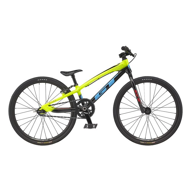 2021 GT Speed Series Micro Neon Yellow