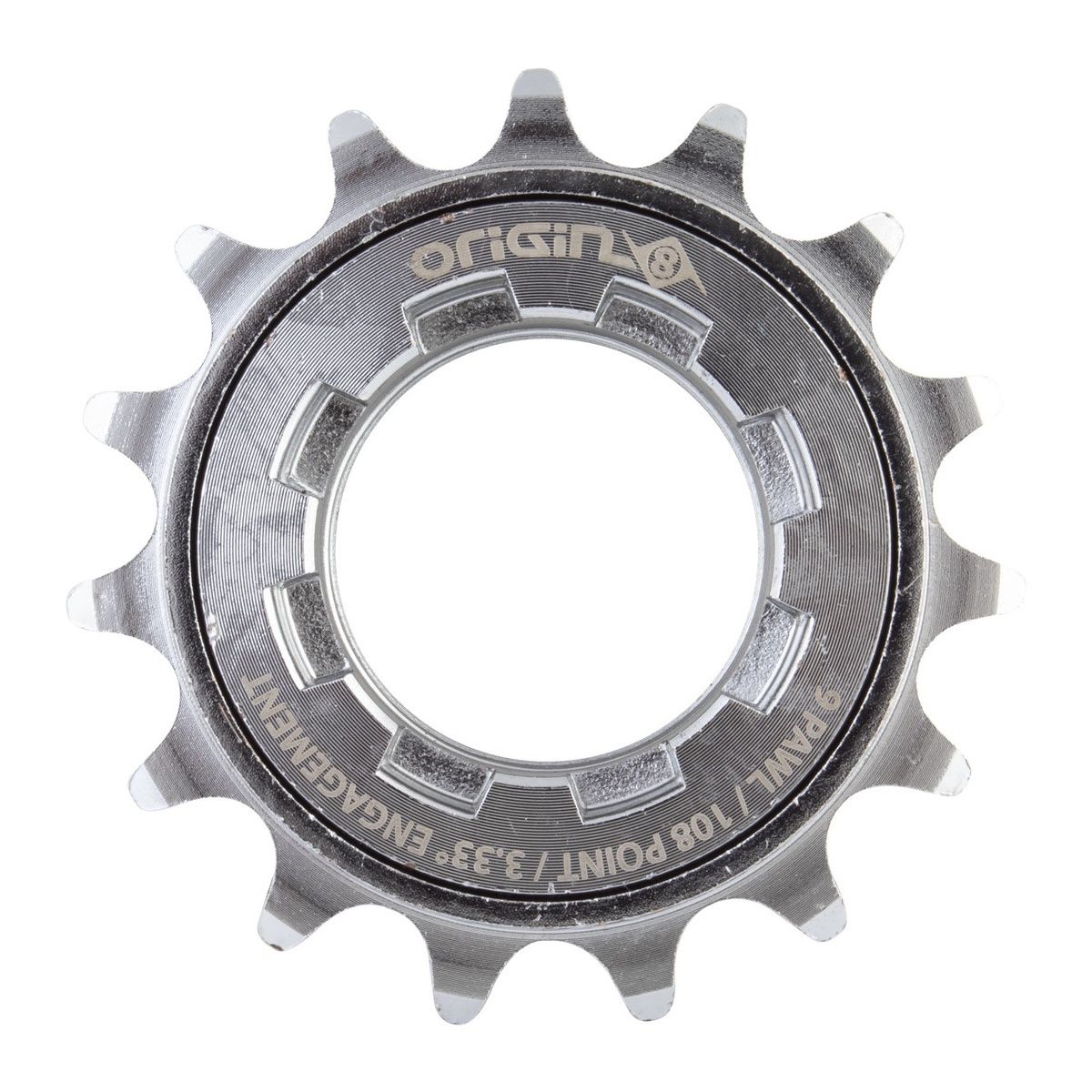 Origin8 Hornet Freewheel Single Cromo 15Tx 1/8