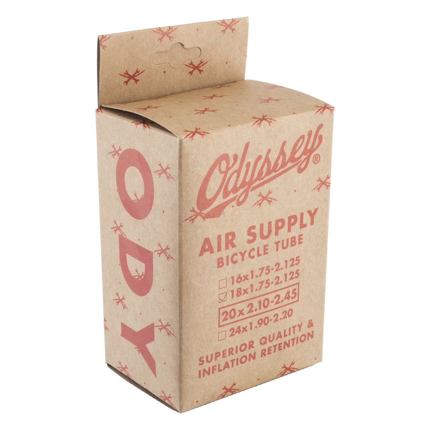 Odyssey Air Tube 18x1.75-2.125 SV