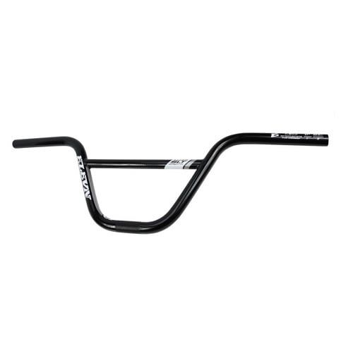 Elevn Pro SLT Race Flat Bar 7.5'' Black w/White Logo
