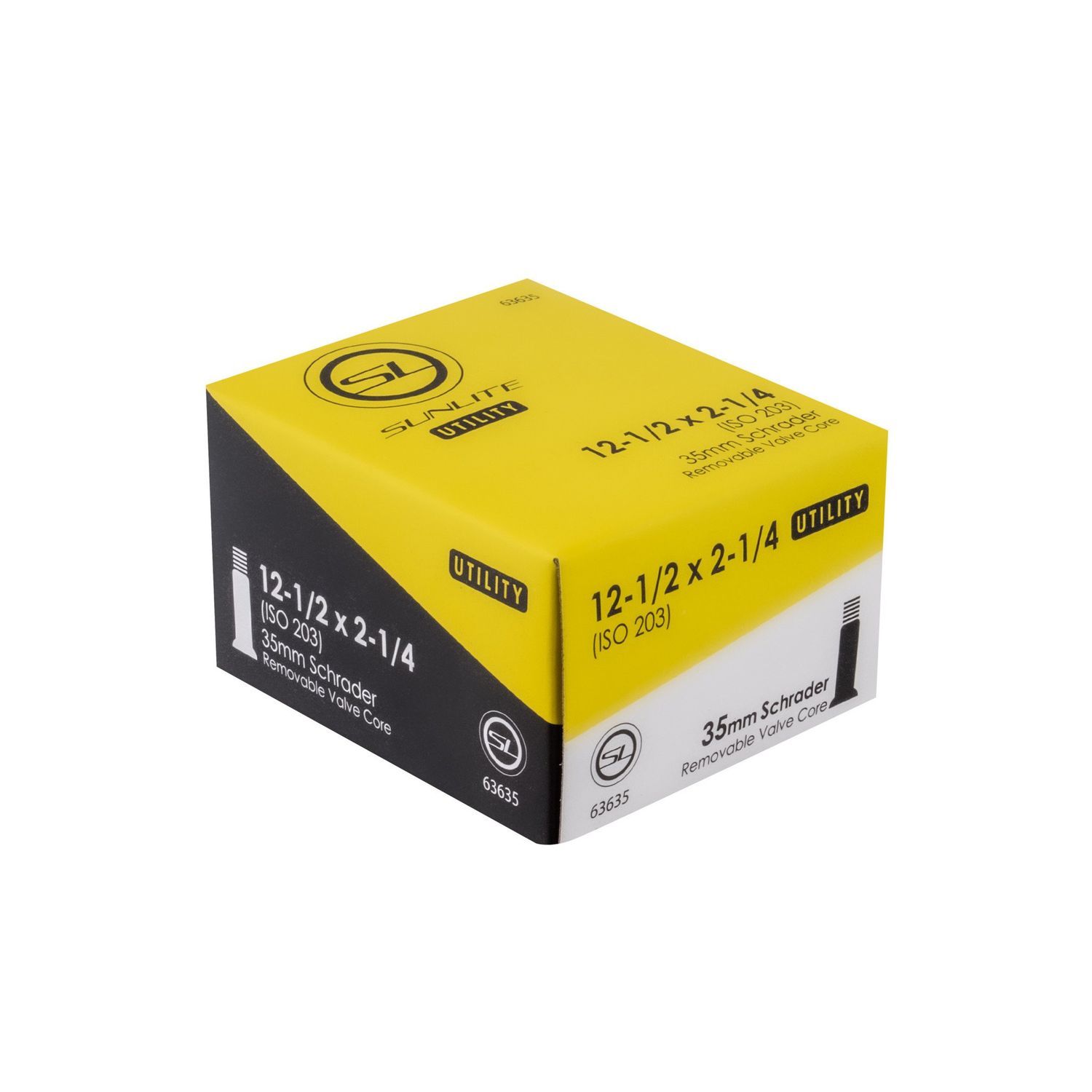 Sunlt Tubes 12-1/2x2-1/4 35mm SV