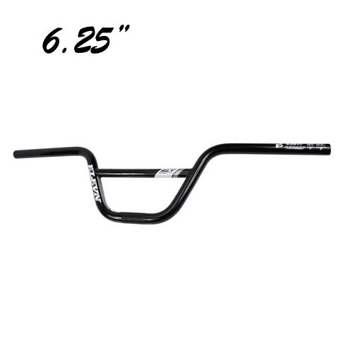 Elevn Pro SLT Race Flat Bar 6.25'' Black w/White Logo