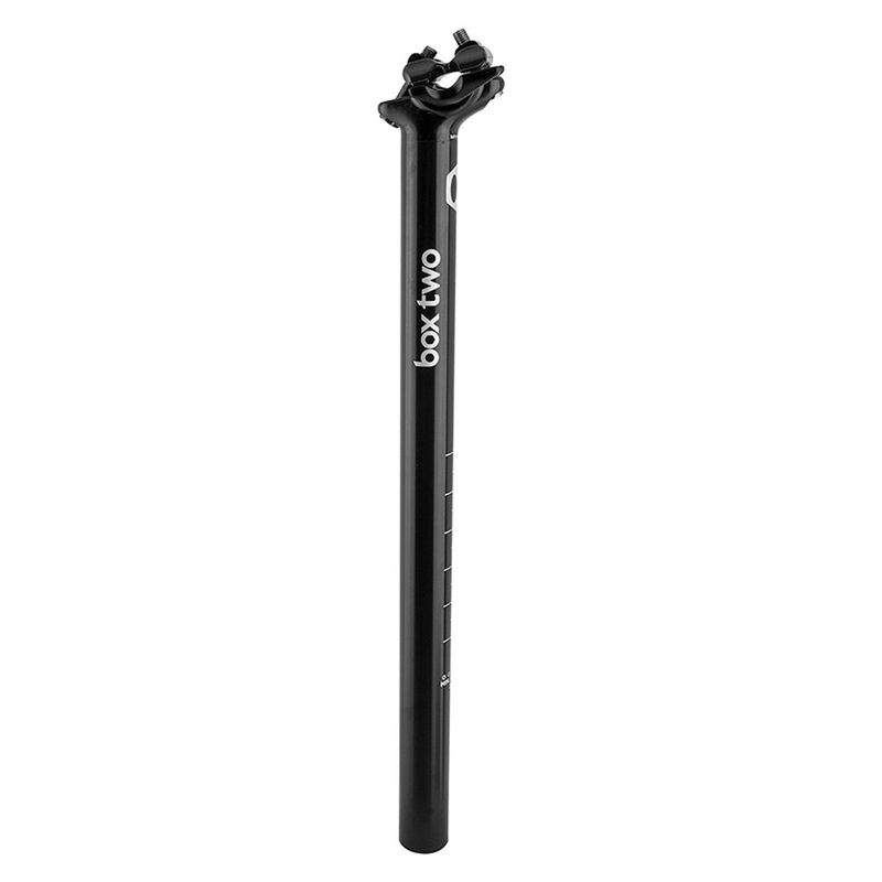 Box Two Alloy Seatpost Railed 26.8x400mm Black